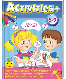 Activities 6-9, розвиваючі та логічні завдання